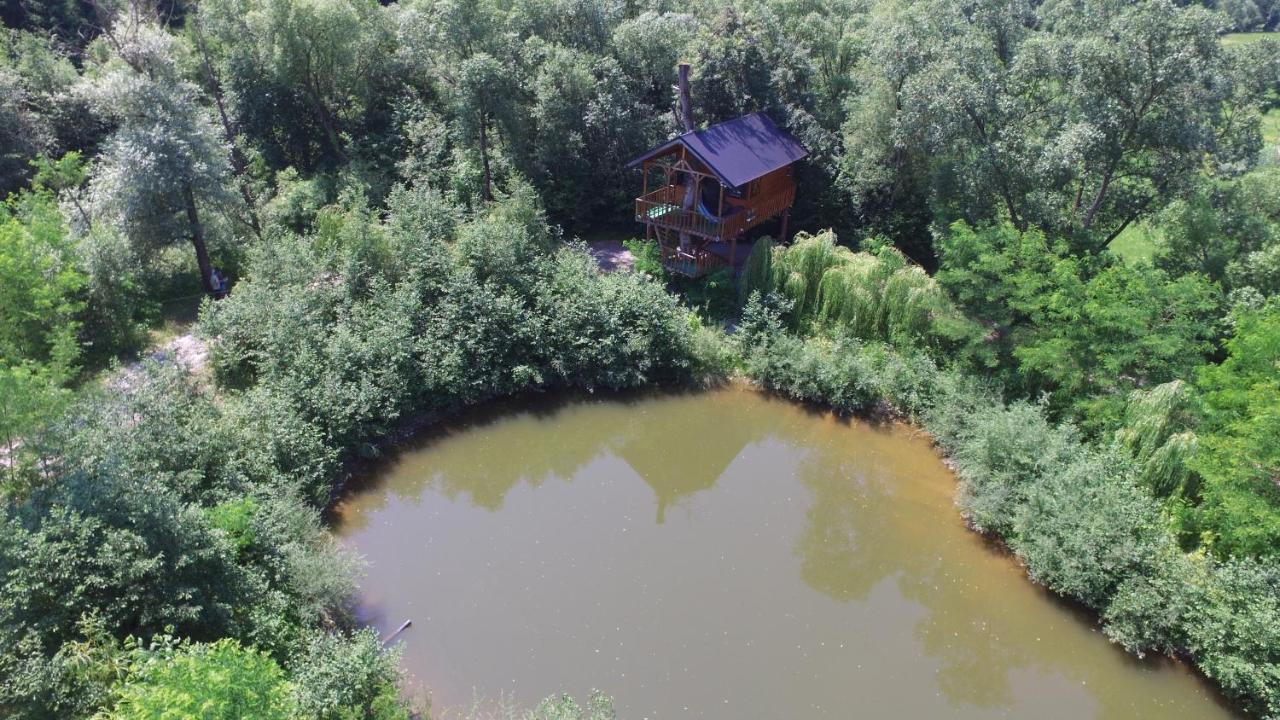 Cuibul Vulturilor - Casuta In Copac Villa มุยเซ ภายนอก รูปภาพ