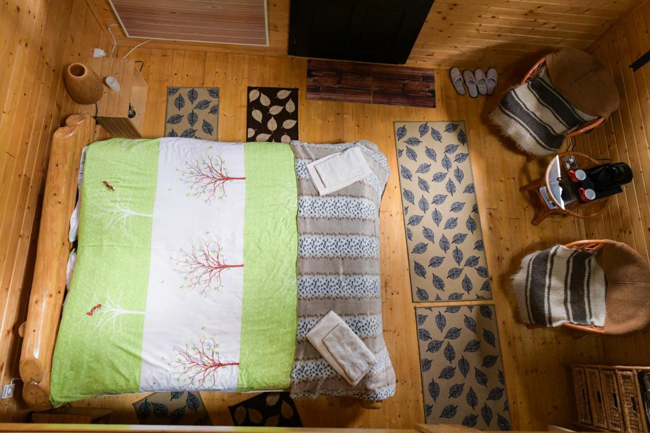 Cuibul Vulturilor - Casuta In Copac Villa มุยเซ ภายนอก รูปภาพ