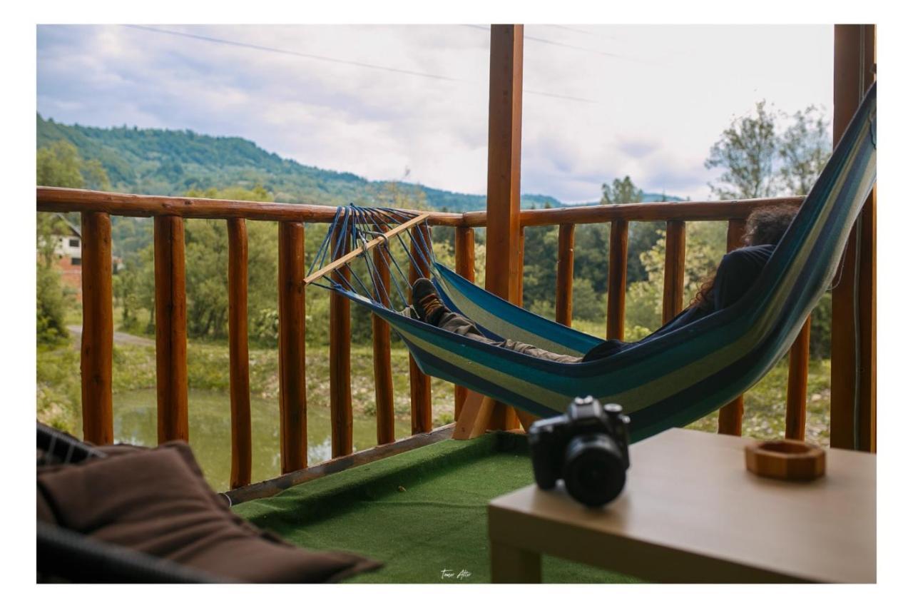 Cuibul Vulturilor - Casuta In Copac Villa มุยเซ ภายนอก รูปภาพ