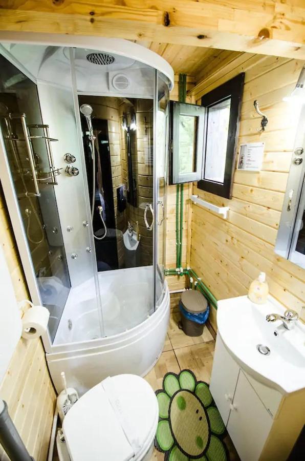 Cuibul Vulturilor - Casuta In Copac Villa มุยเซ ภายนอก รูปภาพ